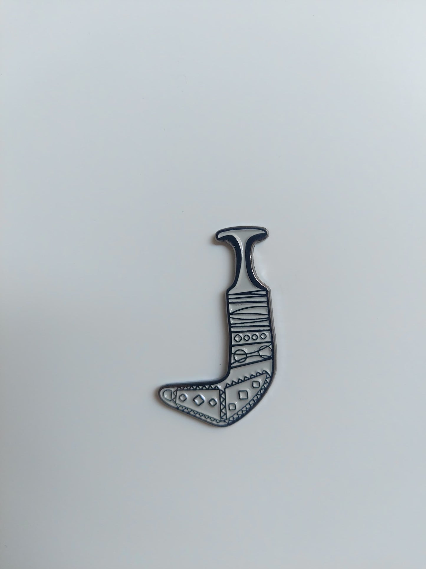 Khinjar Metal Sticker