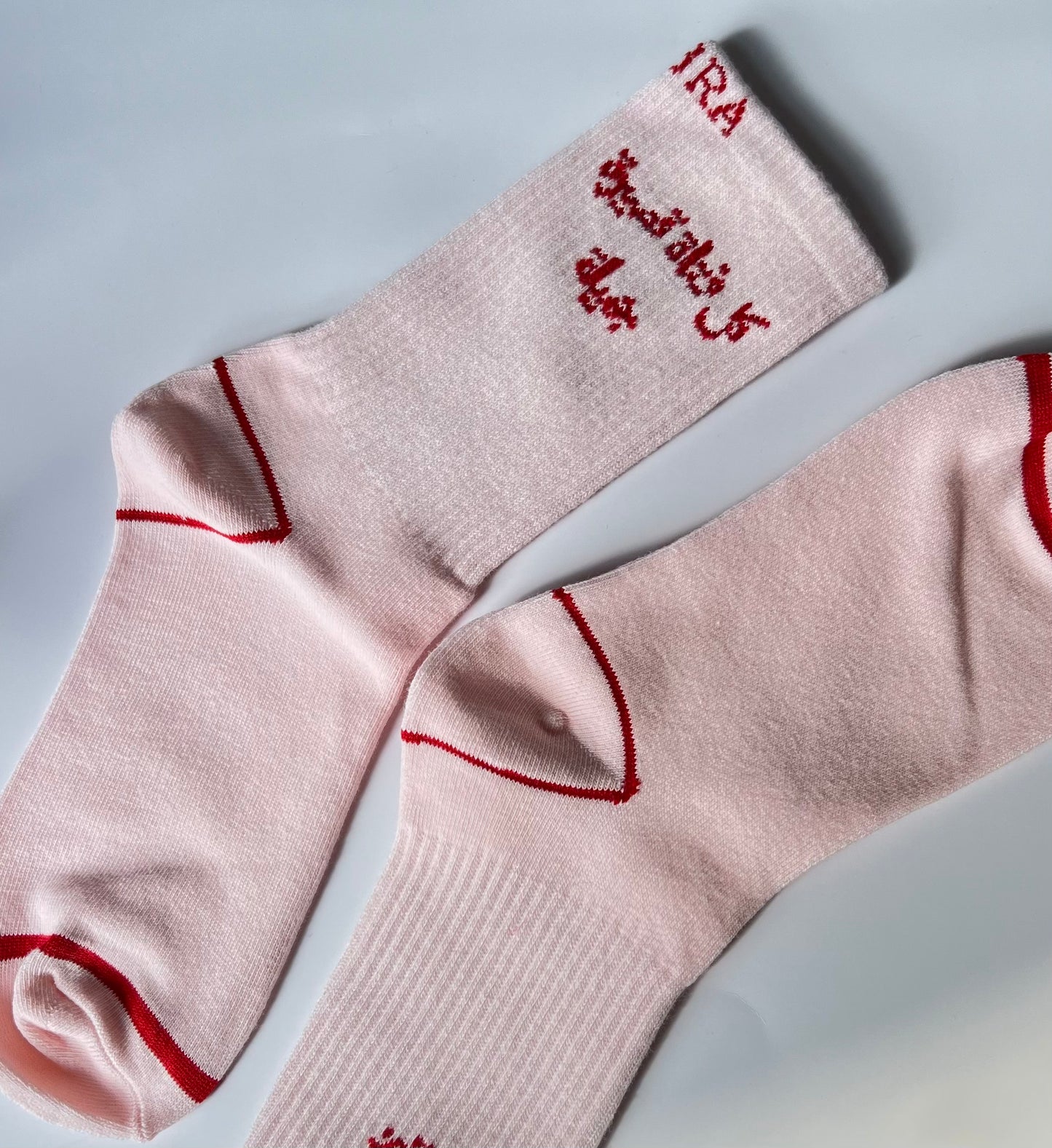 Pink Queen Socks