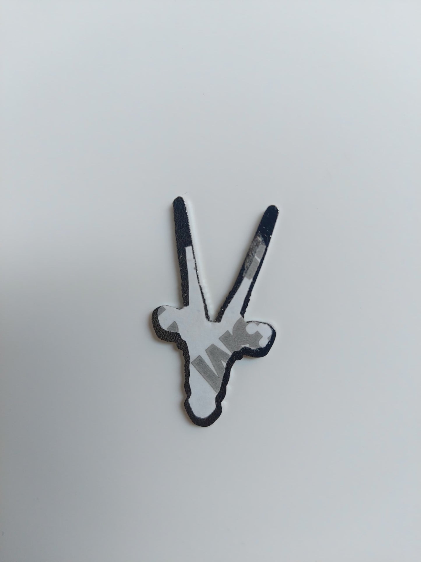 Almaha Metal Sticker