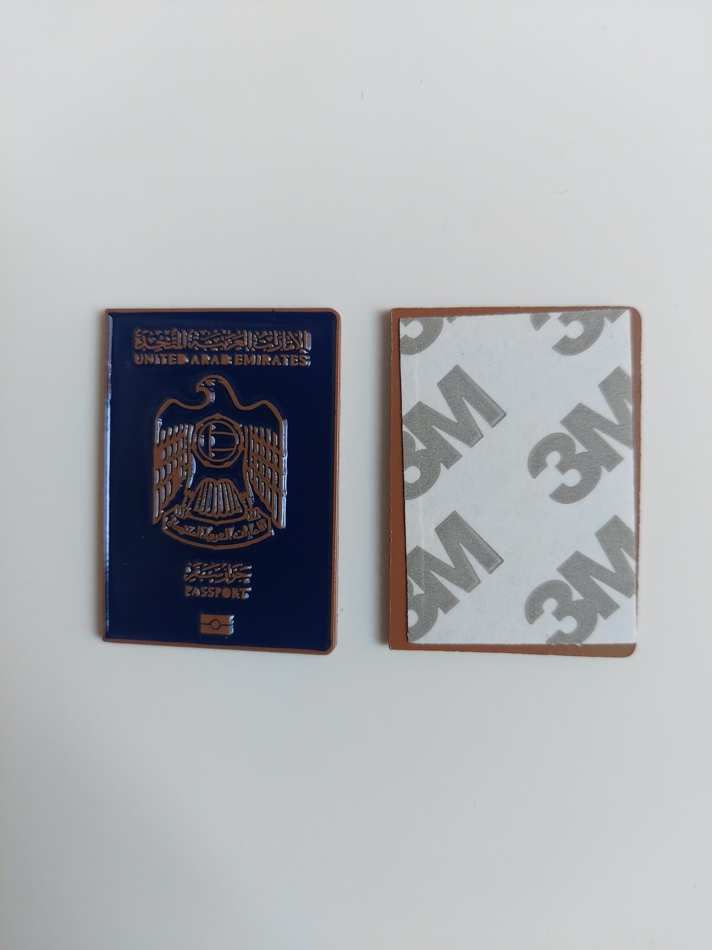 UAE Passport Metal Sticker