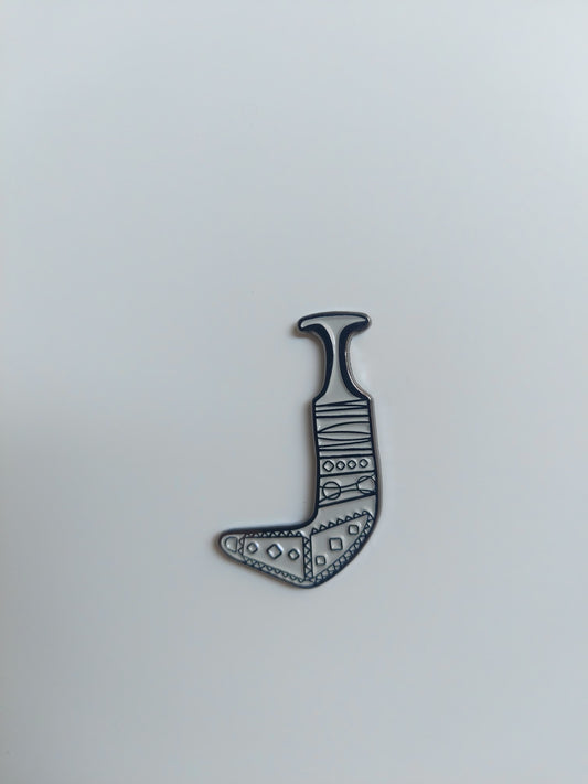 Khinjar Metal Sticker