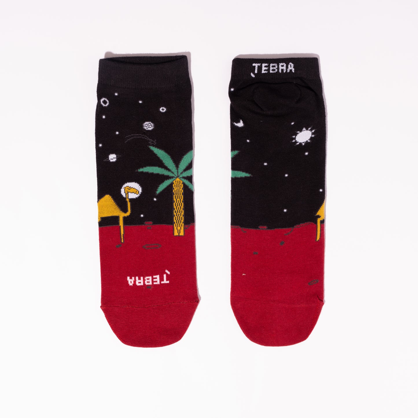 Camel Space Ankle socks