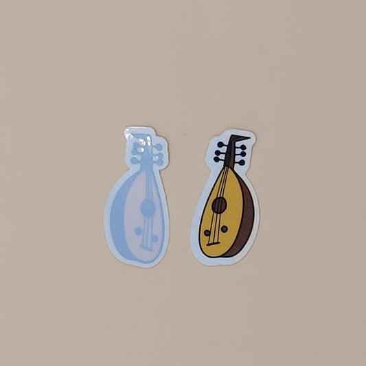 Oud Sticker (stick front)
