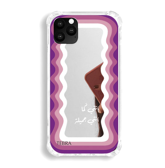 Beauty Pink Mirror iPhone 12