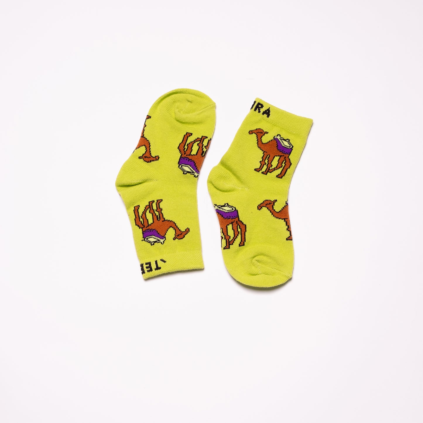 Camel kids Socks