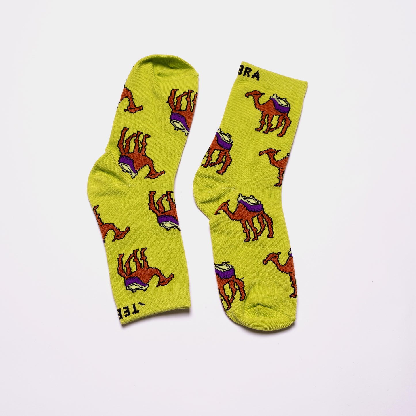 Camel kids Socks