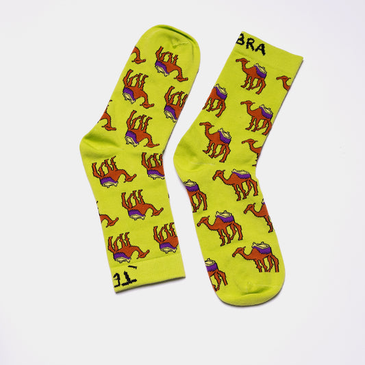 Camel Socks