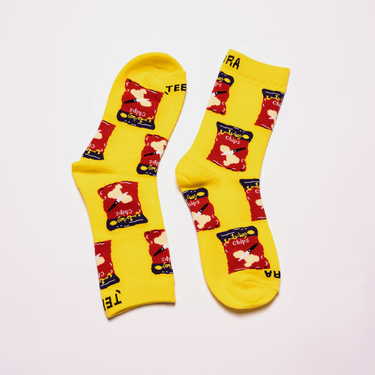 Chips Oman Kids Socks