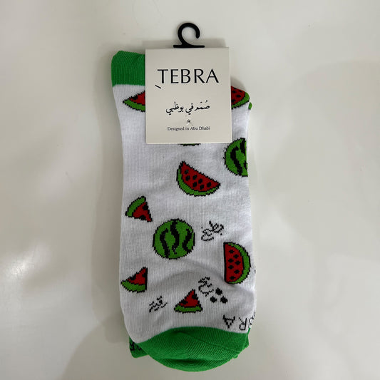 Watermelon Socks
